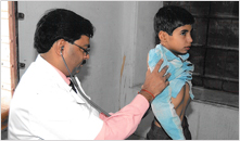 Medical Camp by Universal Chemical India.