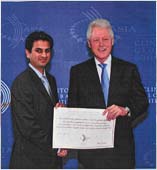 Maheshwari Foundation has joined hands with Clinton Global Initiative for Social Projects